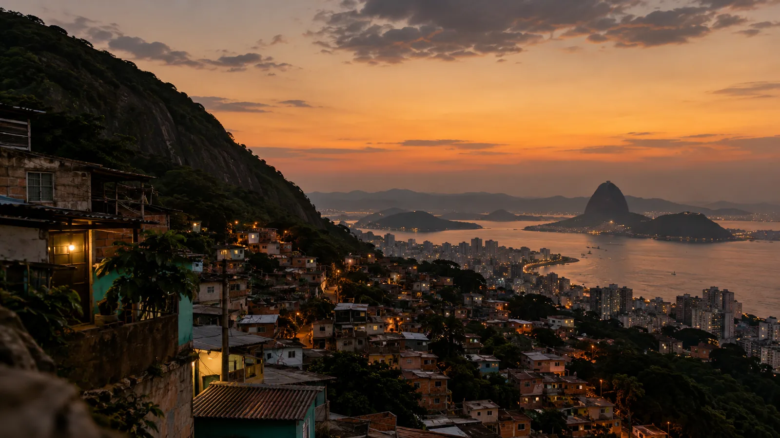 Favela Santa Marta